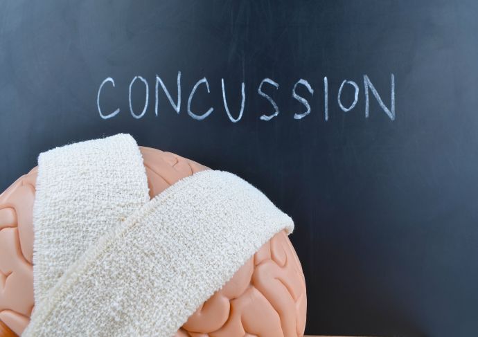 504242407 Concussion Brain
