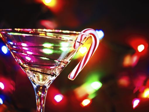 460587601 Holiday Cocktail