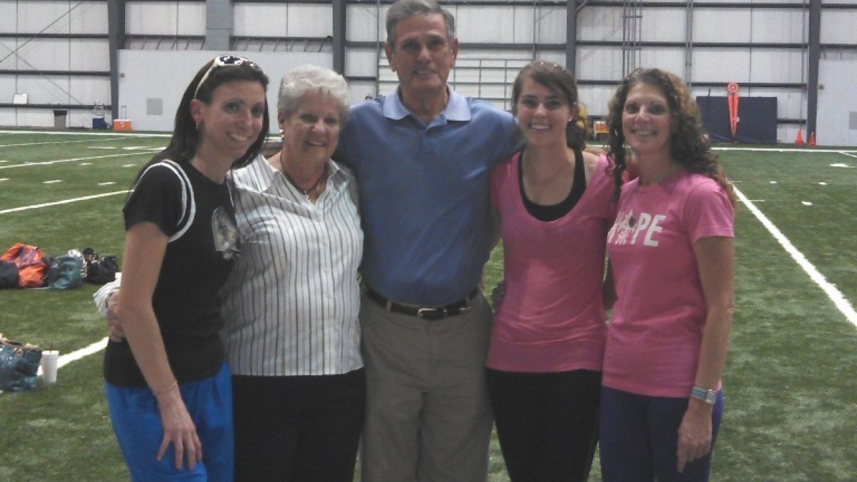 Amanda Woolery With Raymond Danos