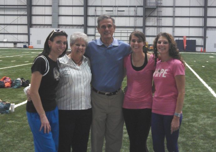 Amanda Woolery With Raymond Danos