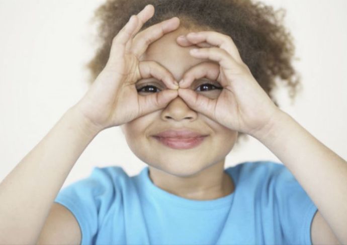 94787363 Little Girl Eye Goggles