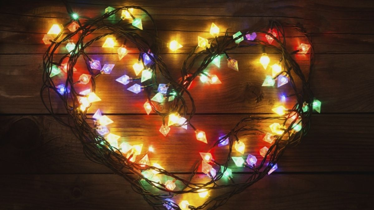 459513447 Heart In Christmas Lights