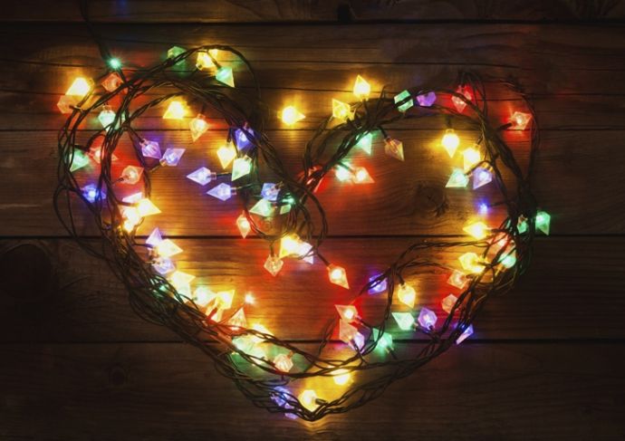 459513447 Heart In Christmas Lights