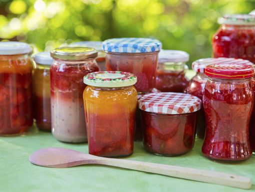 454131287 Strawberry Jam