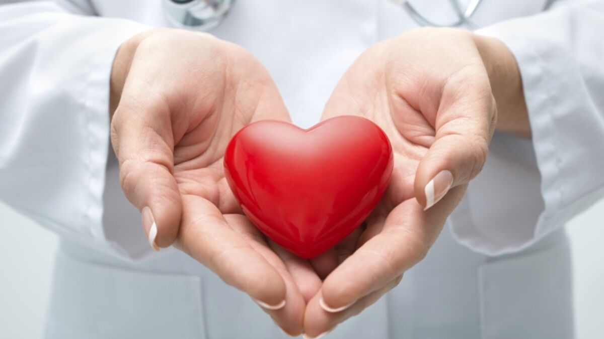 454983761 Doctor Holding Heart