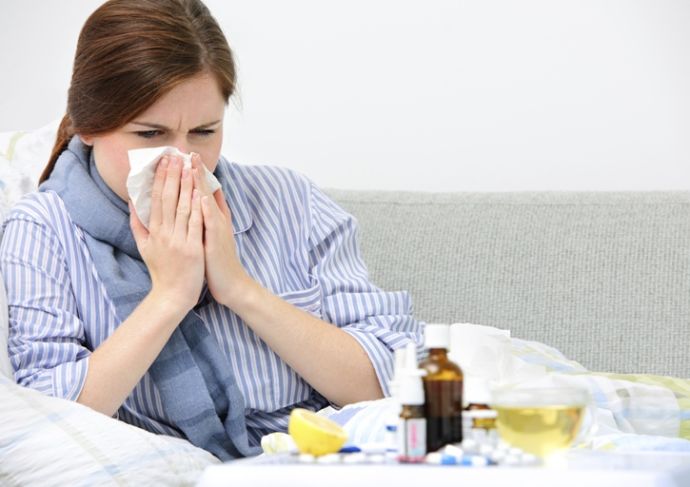 454955385 Woman Sneezing