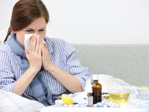 454955385 Woman Sneezing