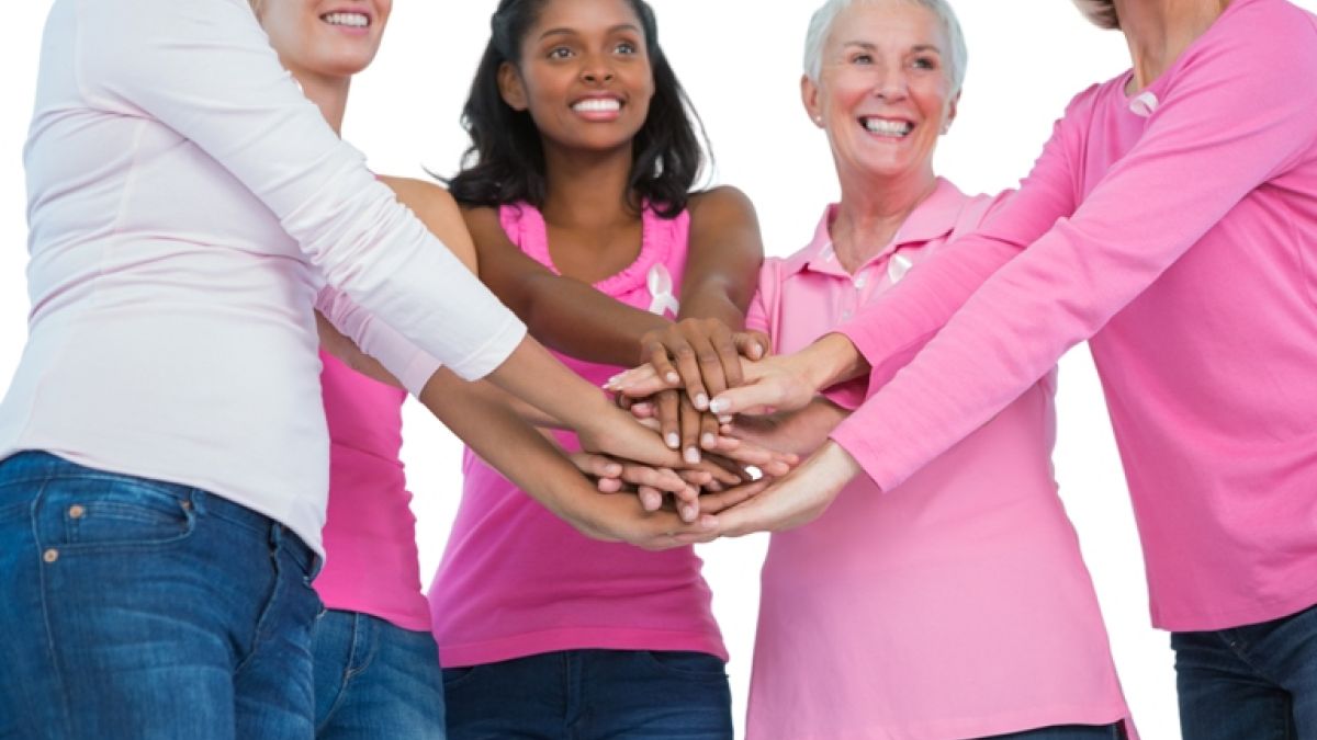 179695257 Women With Hands Together