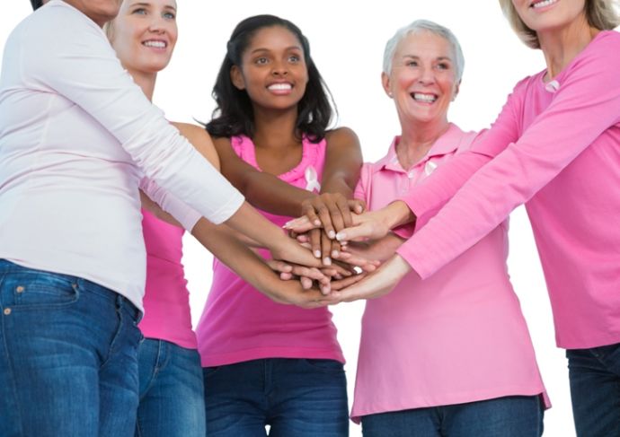 179695257 Women With Hands Together