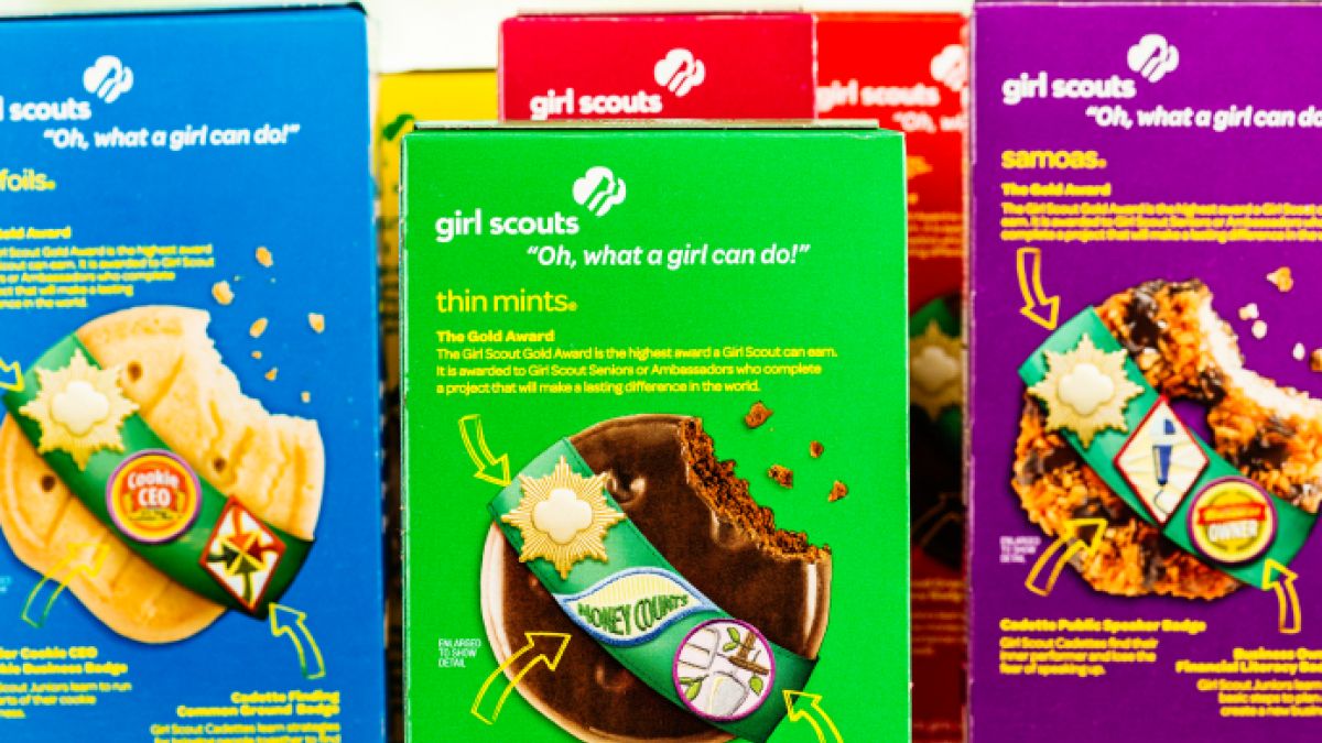 Istock 000023452081 Small Girl Scout Cookies