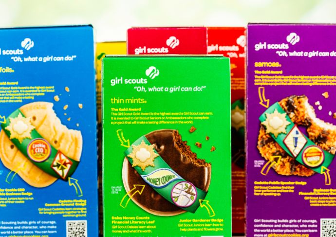 Istock 000023452081 Small Girl Scout Cookies