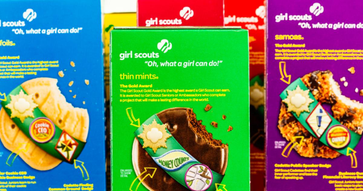 Girl Scout Cookies The Best and the Worst Ochsner Health