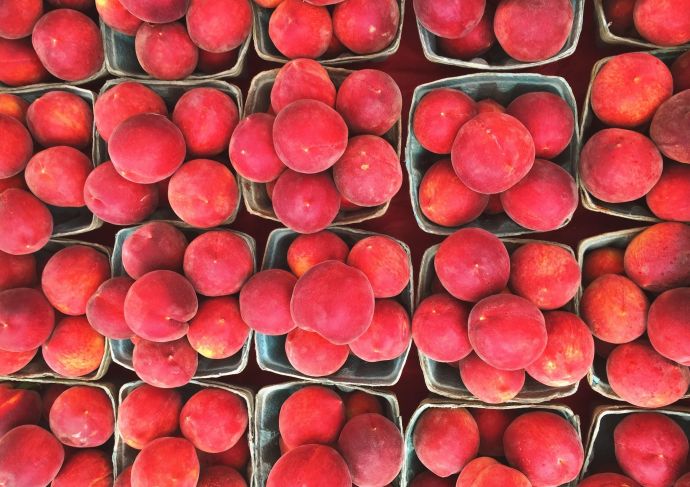 Brown Sugar Grilled Peaches