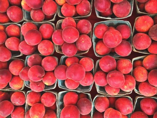 Brown Sugar Grilled Peaches