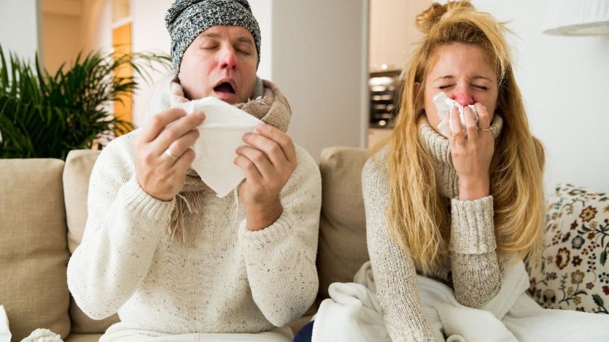 Couple Sick With Flu Scaled 2