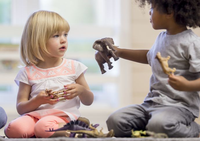 Gettyimages 507032862 Little Girl With Friend