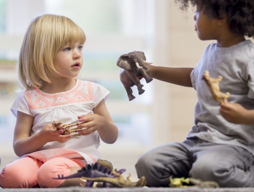 Gettyimages 507032862 Little Girl With Friend