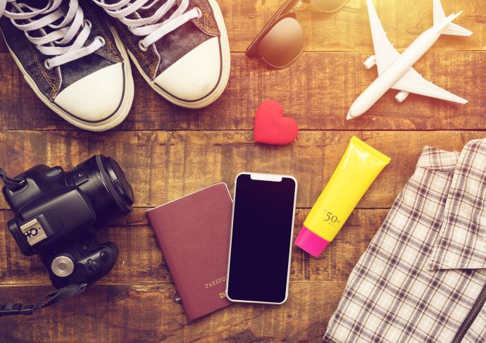 Packing essentials for a vacation