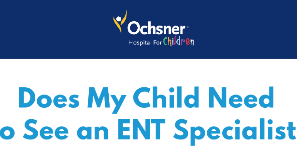 Ent Doctor Children Wide