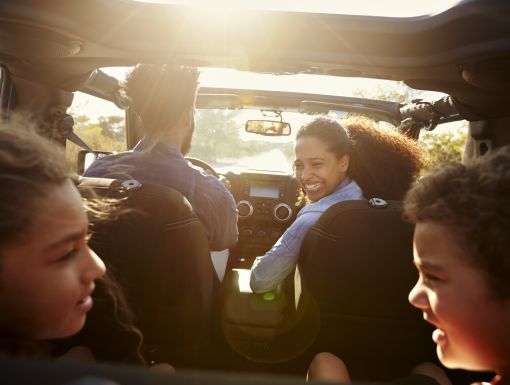 Family In Car Thinkstockphotos 639001222
