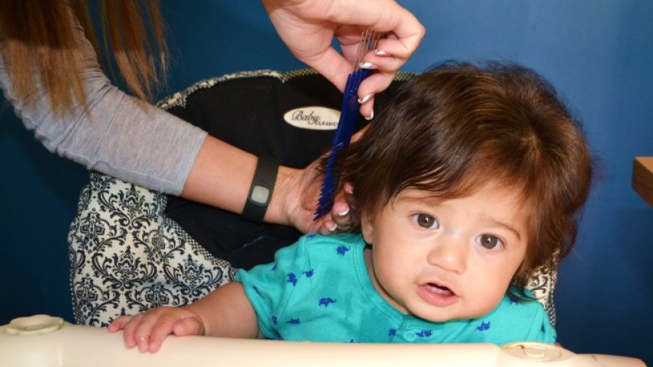 First Haircut Resized