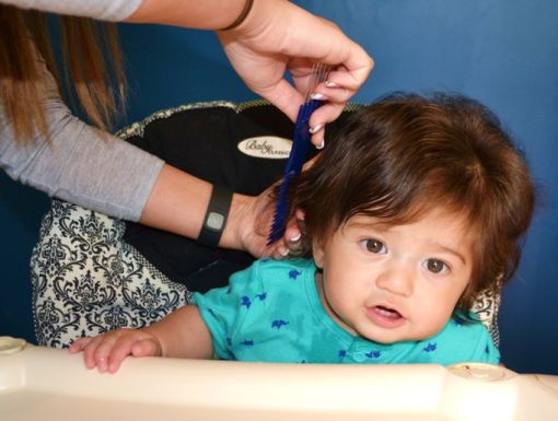 First Haircut Resized