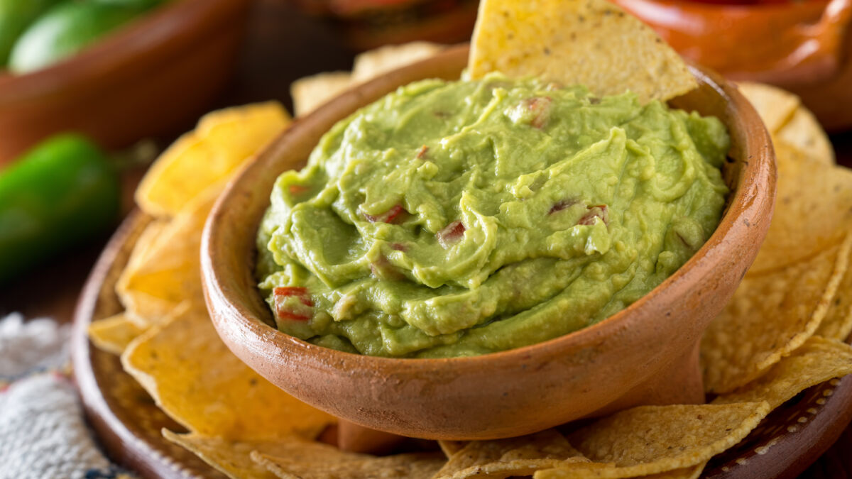 Guacamole recipe