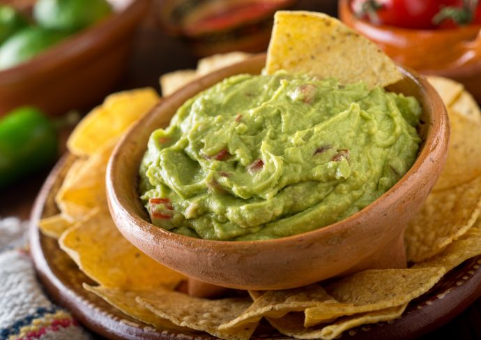 Guacamole recipe