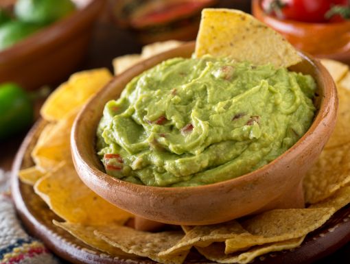 Guacamole recipe