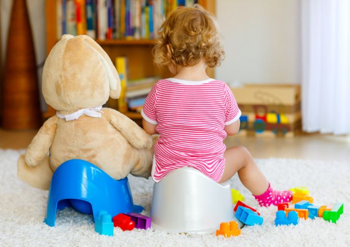 How to potty train child