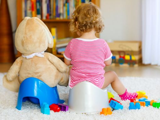 How to potty train child