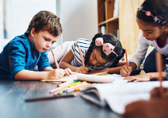Gettyimages Kids Drawing