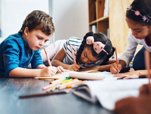 Gettyimages Kids Drawing