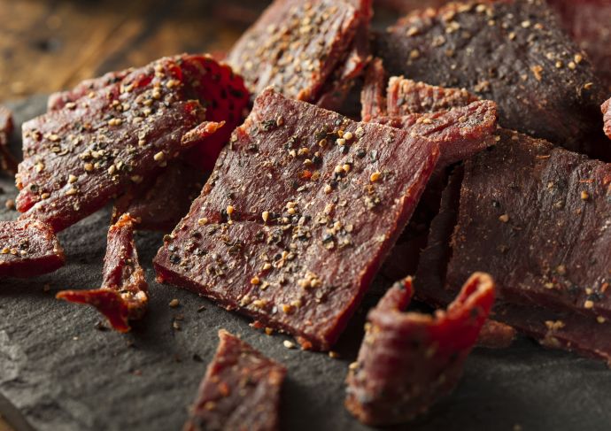 Beef jerky