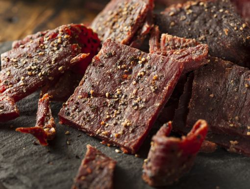 Beef jerky