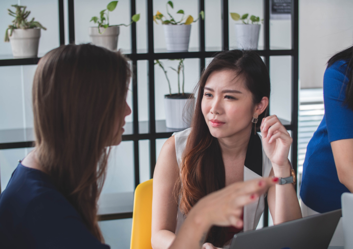 Young woman borderline personality disorder