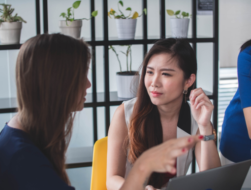 Young woman borderline personality disorder
