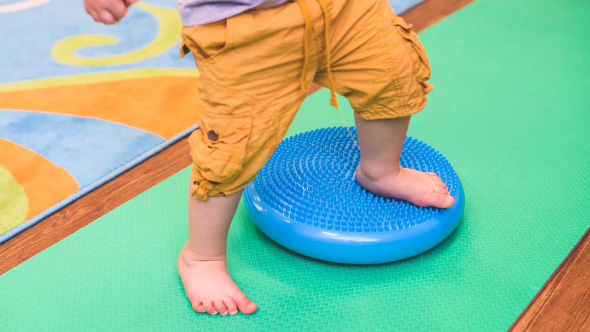 Toddler feet