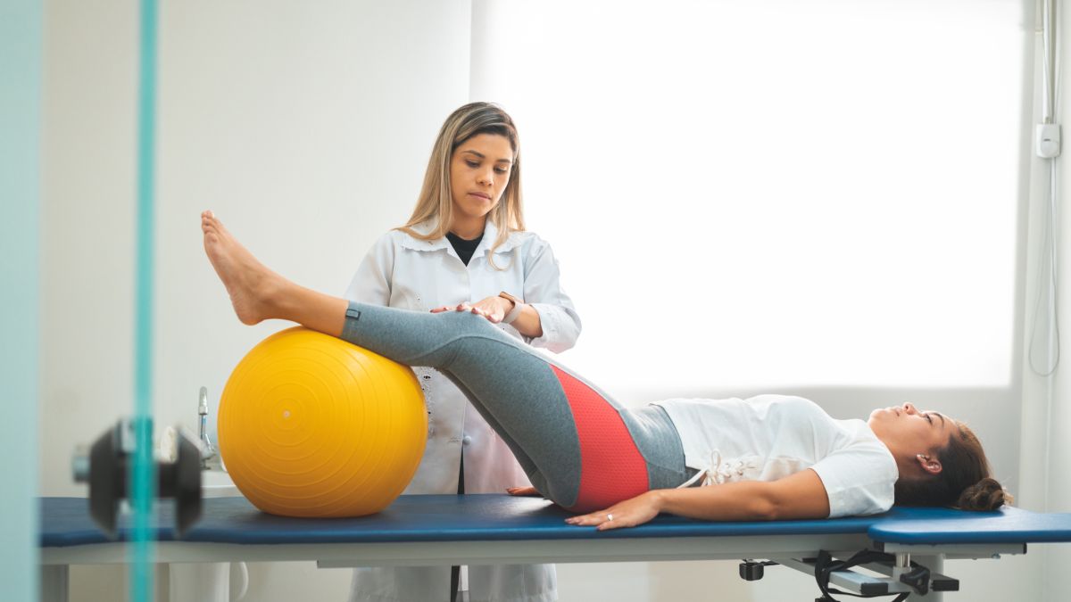 Getty Images physical therapy