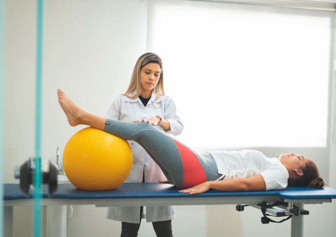 Getty Images physical therapy