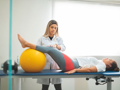 Getty Images physical therapy