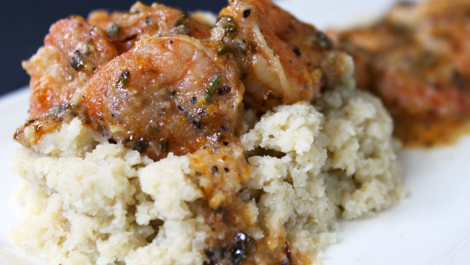 BBQ Shrimp Grits Amanda Arbeit