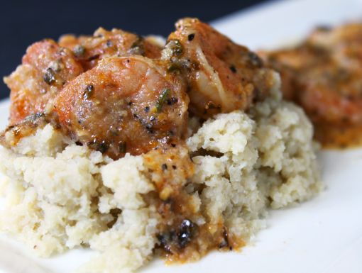 BBQ Shrimp Grits Amanda Arbeit