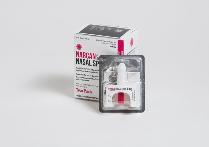 Narcan nasal spray