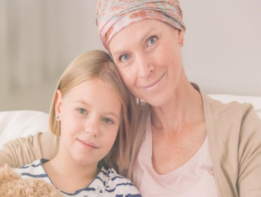 cancer patient with child