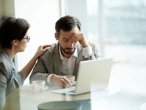 Getty Images coworkers talking