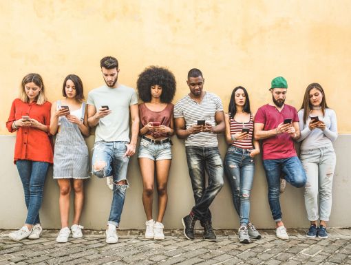 Getty Images 1092747784 Millennials on Phones