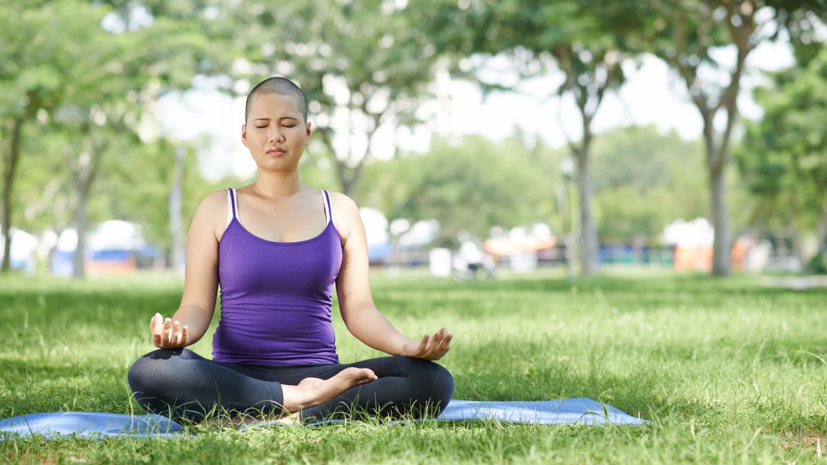 Yoga cancer patient