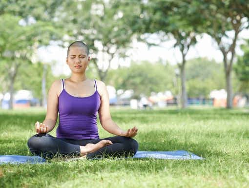 Yoga cancer patient