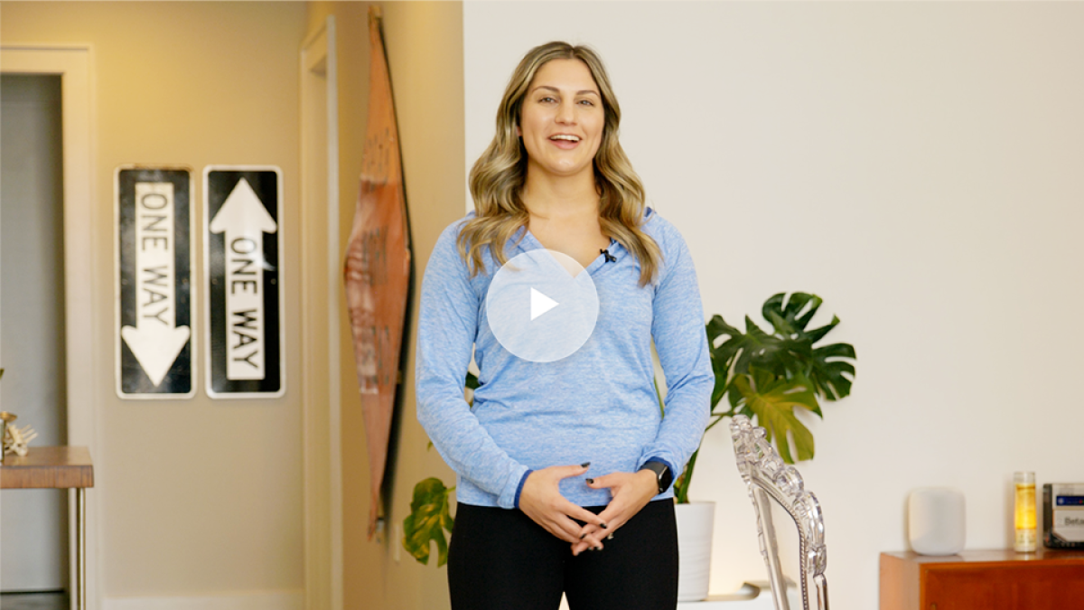 Kodi Pisciotta Chair Exercise Thumb Play